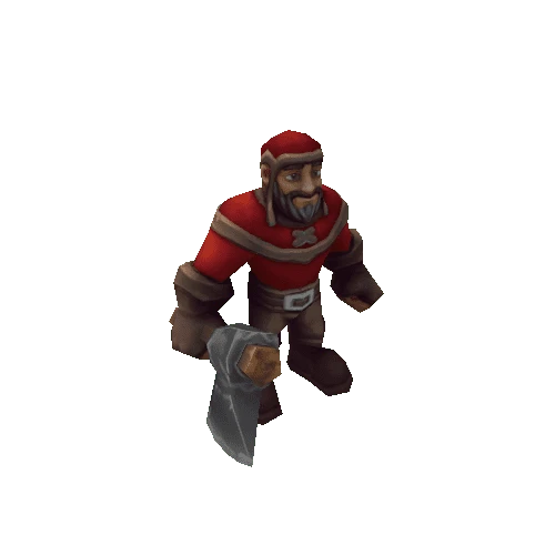 RTS_Worker Axe_Red